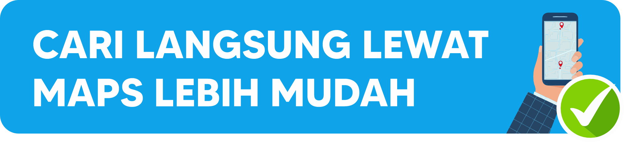 Cari langsung lewat Maps lebih mudah